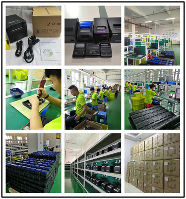 印尼市场 弘印 80mm蓝牙2.0安卓POS小票热敏打印机小票机商店打印 定制代工 OEM贴牌