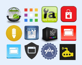 安卓市场PNG图标的设计与重要性